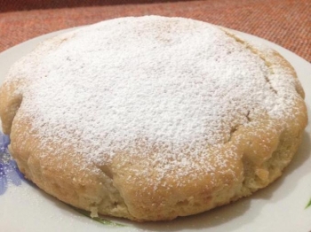 Torta all'acqua